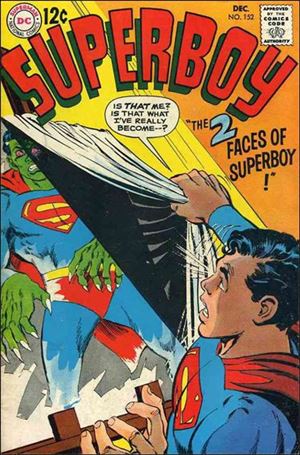 Superboy (1949) issue 152