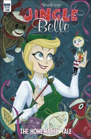 Jingle Belle: The Homemades' Tale Cover Image 1