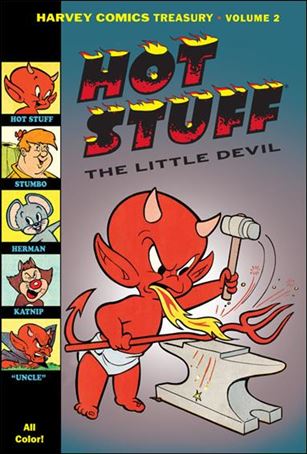 Harvey Comics Treasury Cover Image 2