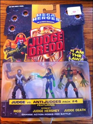 Judge Dredd Mega Heroes Cover Image 1