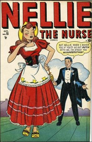 Nellie the Nurse (1945) issue 15