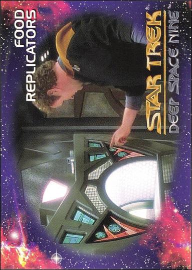 Star Trek: Deep Space Nine (Base Set) card 60 Food Replicators