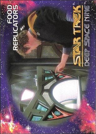 Star Trek: Deep Space Nine (Base Set) card 60 Food Replicators