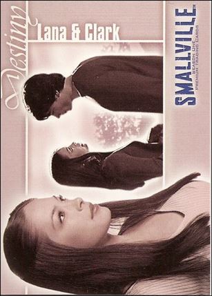 Smallville: Season One (Base Set) card 44 Balancing Act (Lana and Clark)