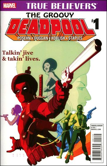 True Believers: The Groovy Deadpool  issue 1-B (2nd Printing)