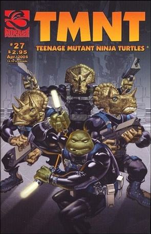 TMNT: Teenage Mutant Ninja Turtles issue 27