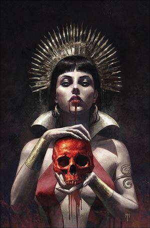 Vampirella (2019) issue 22-R Marco Mastrazzo Virgin Cover