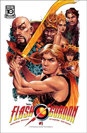 Flash Gordon (2024) issue 1-F Dan Panosian 1:20 Cover