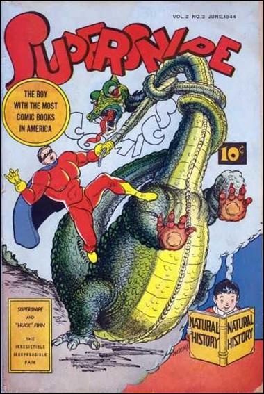 Supersnipe Comics (1944) issue 3
