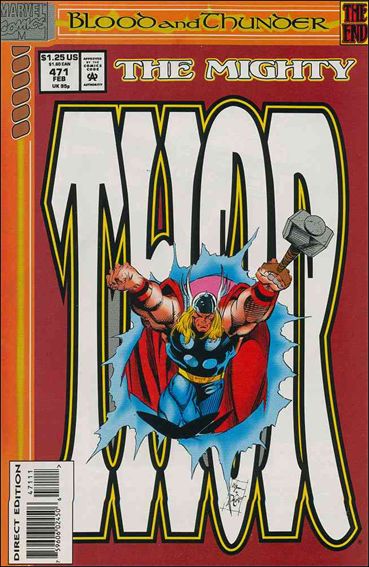 Thor (1966) issue 471