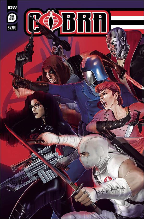 G.I. Joe: A Real American Hero - COBRAAAA! One Shot-A by IDW