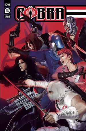 G.I. Joe: A Real American Hero - COBRAAAA! issue One Shot