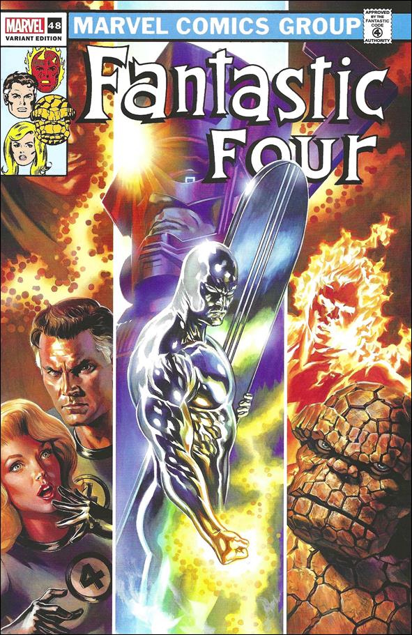 Fantastic Four (2018) issue 48-C F. Massafera Big Time Collectibles Cover 1/3000