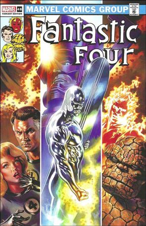Fantastic Four (2018) issue 48-C F. Massafera Big Time Collectibles Cover 1/3000