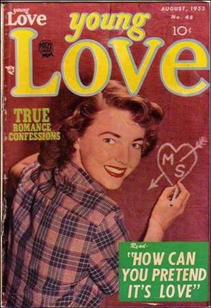Young Love (1953) issue 6 #48 on Cover