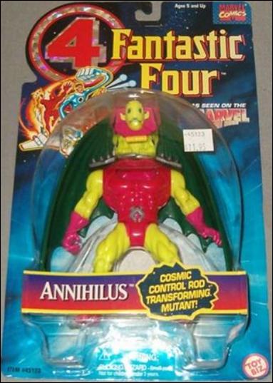 Fantastic Four  figure 19 Annihilus (Cosmic Control Rod Transforming Mutant)