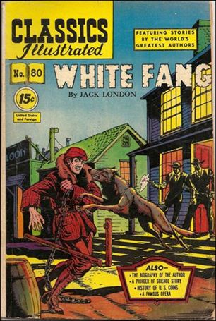 Classic Comics/Classics Illustrated issue 80-D HRN 125