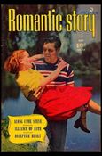 Romantic Story issue 17 Photo Cover