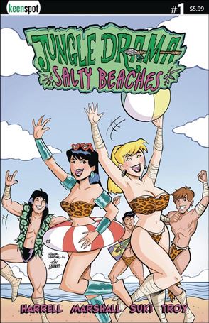 Jungle Drama: Salty Beaches Cover Image 1