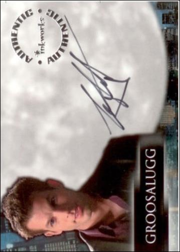 Angel: Season Three (Autograph Subset) card A19 Mark Lutz as Groosalugg