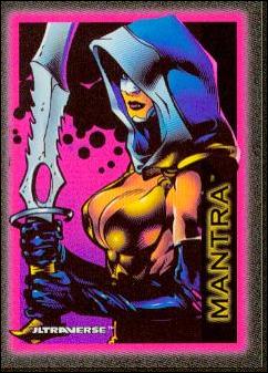 Ultraverse: Series 1 (Base Set) card 85 Mantra