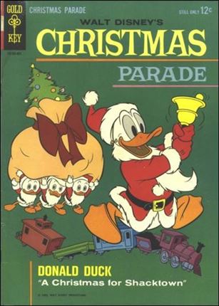 Walt Disney's Christmas Parade (1963) issue 2