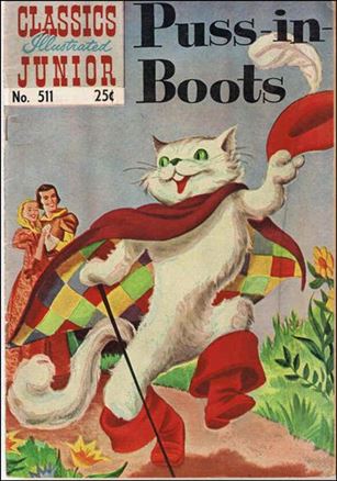Classics Illustrated Junior issue 511-G HRN 576