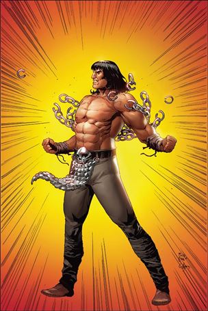 Cimmerian: Red Nails issue 1-F Fritz Casas 1:10 Virgin Cover