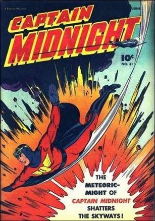 Captain Midnight (1942) issue 41