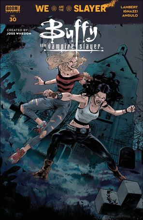 Buffy the Vampire Slayer (2019) issue 30-B Vasco Georgiev Cover