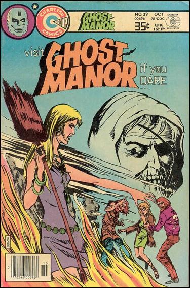 Ghost Manor (1971) issue 39