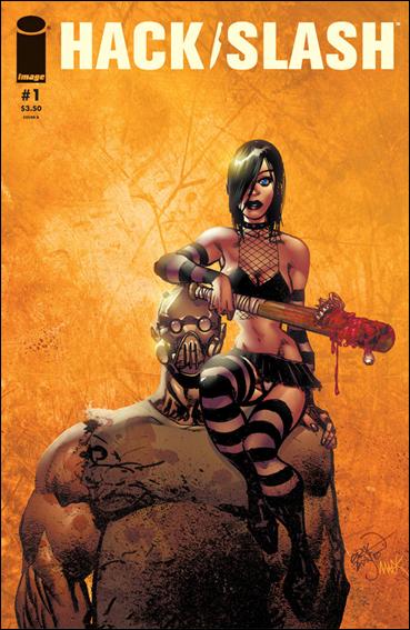 Hack/Slash (2011) issue 1-B Erik Larsen Cover