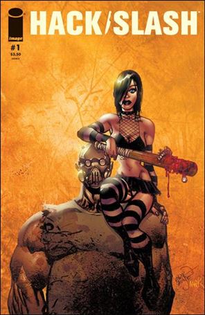 Hack/Slash (2011) issue 1-B Erik Larsen Cover