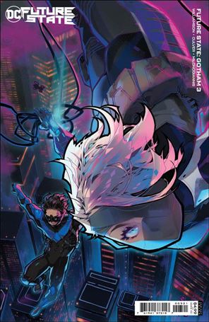 Future State: Gotham issue 3-B Rose Besch Cardstock Cover