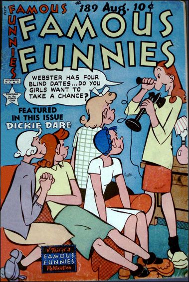 Famous Funnies (1934/07) issue 189
