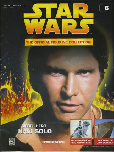 Star Wars: The Official Figurine Collection  issue 6 Han Solo