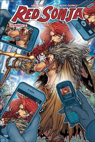 Red Sonja (2017) issue 9-C Jonboy Meyers Cover