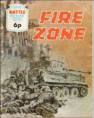 Battle Picture Library issue 657