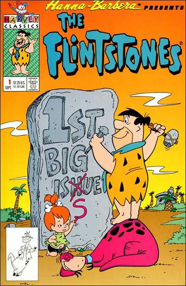 Flintstones (1992) issue 1
