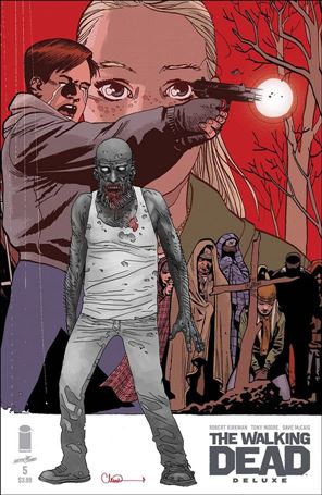 Walking Dead Deluxe issue 5-C Charlie Adlard Cover