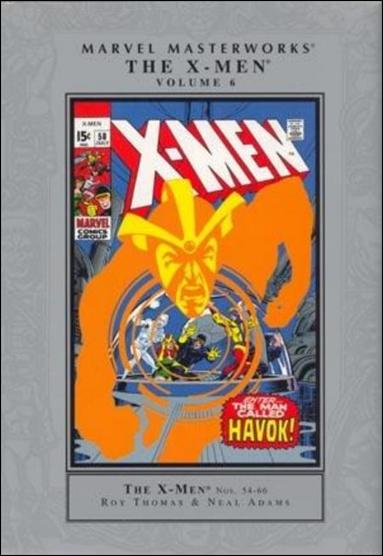 Marvel Masterworks: The X-Men issue 6 Silver Dust Jacket