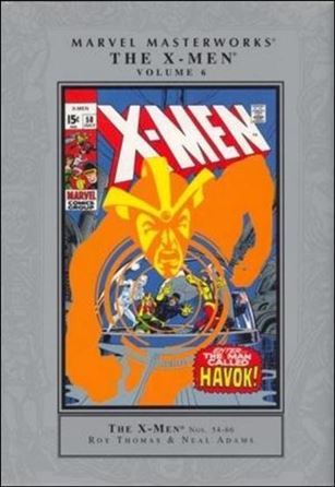 Marvel Masterworks: The X-Men issue 6 Silver Dust Jacket