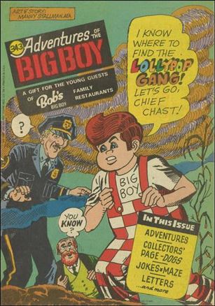 Adventures of the Big Boy issue 343