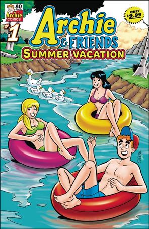 Archie & Friends: Summer Vacation Cover Image 1