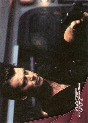 James Bond: Tomorrow Never Dies (Base Set) card 60