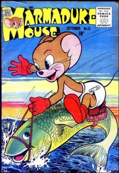Marmaduke Mouse issue 53
