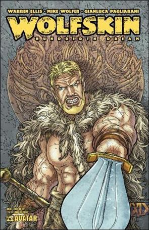 Wolfskin: Hundredth Dream issue 1-H Motor City Comic Con Cover