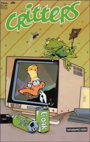 Critters issue 28