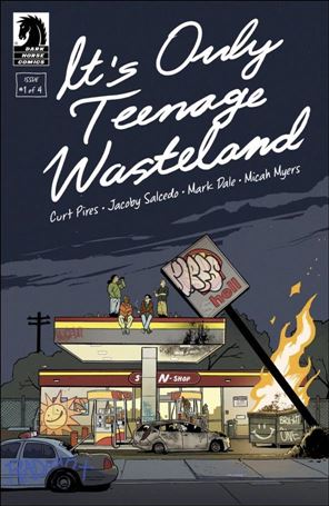 It's Only Teenage Wasteland Cover Image 1