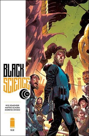 Black Science issue 12 Matteo Scalera Cover
